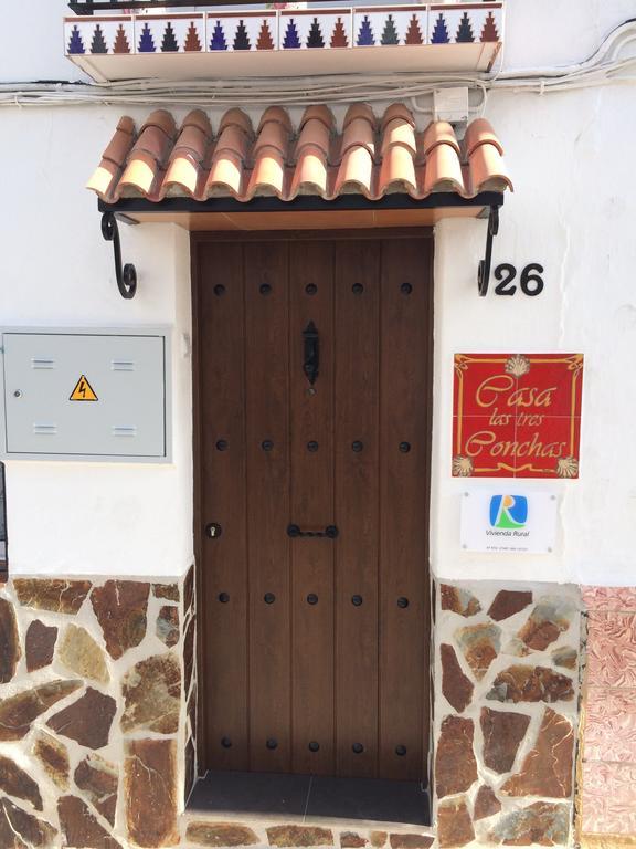 Casa Las Tres Conchas Yunquera Екстериор снимка