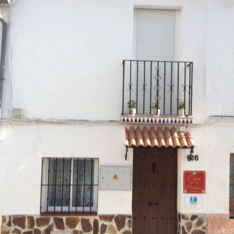 Casa Las Tres Conchas Yunquera Екстериор снимка